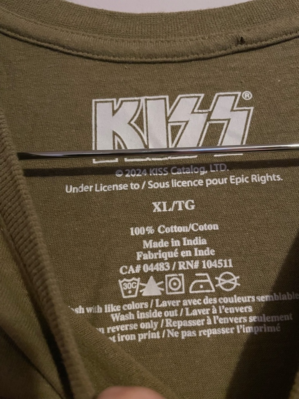 Kiss Band Tee - Picture 3 of 3